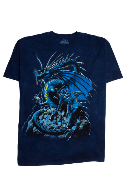 Vintage Cool Dragon T-Shirt (2000s)