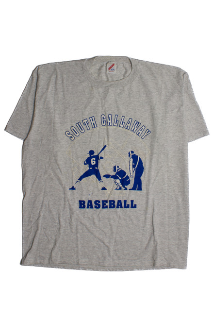 Vintage South Gallaway Baseball T-Shirt (1980s)