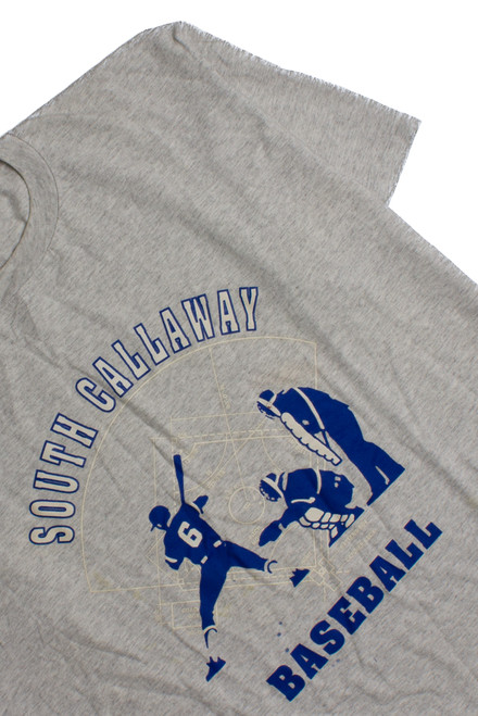 Vintage South Gallaway Baseball T-Shirt (1980s)