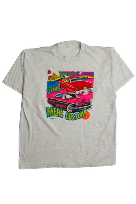 Vintage Merc Custom Cars T-Shirt (1990s)