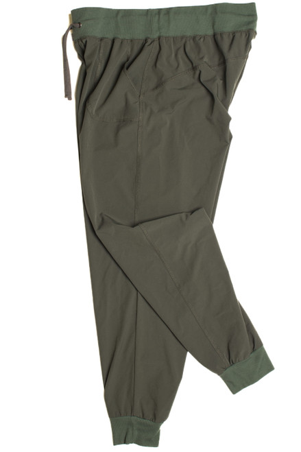 Dark Green Track Pants 864