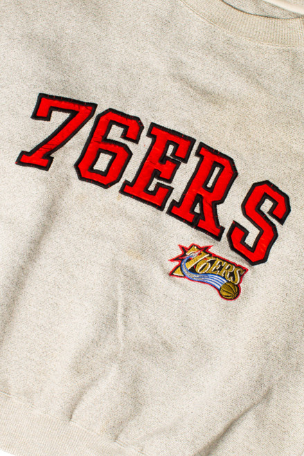 Philadelphia 76er Grey Sweatshirt