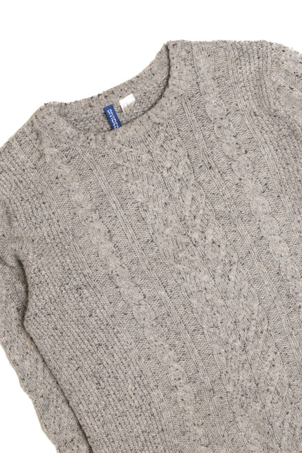 Divided Vintage Fisherman Sweater