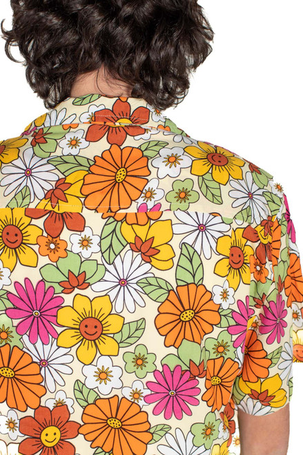 Groovy Garden Button Up Shirt