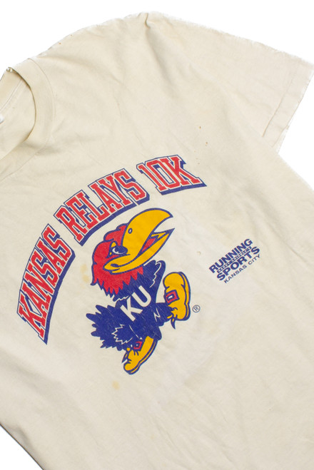 Vintage Kansas University 10k T-Shirt (1990s)