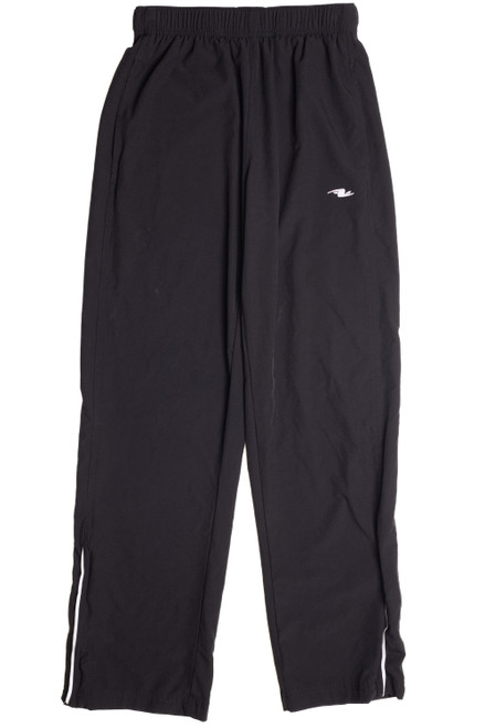 Vintage Nike Athletic Dept Sweat Pants Large Black White Logo Mens 34x33 |  eBay
