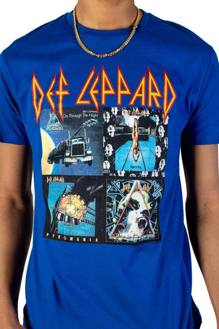 Def Leppard Albums T-Shirt