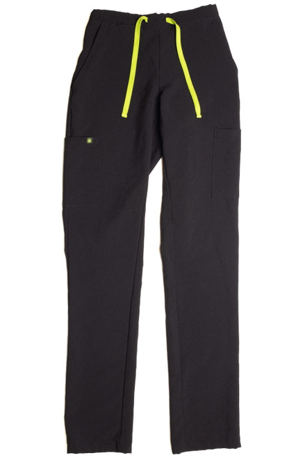 Black and Green Track Pants 892