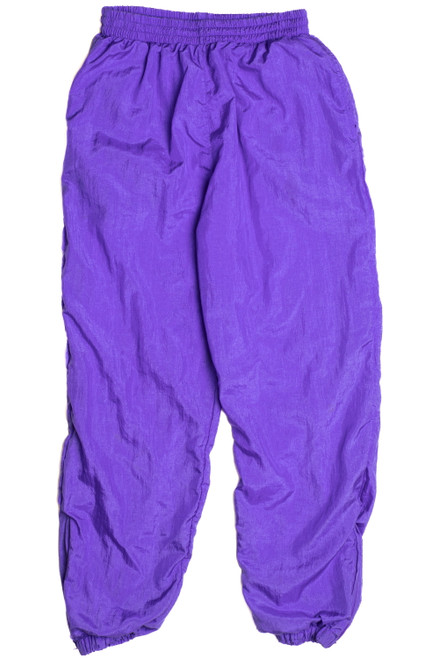Shiny Purple Track Pants 933