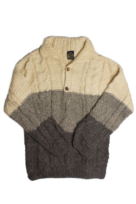 Vintage World Of Wool Vintage Fisherman Sweater (1970s)