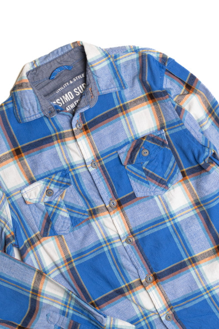 Mossimo Supply Flannel Shirt