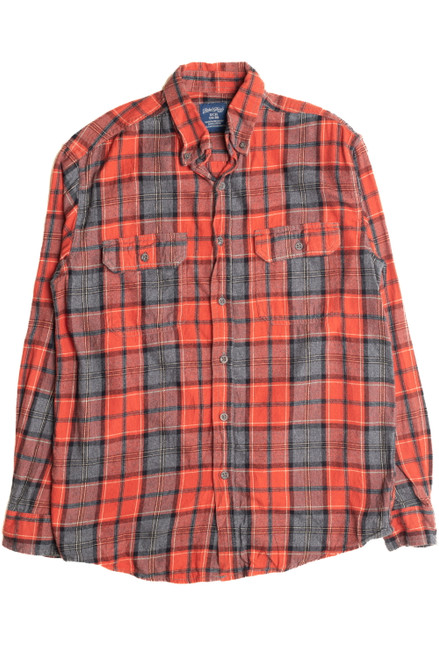 Faded Glory Flannel Shirt 5022