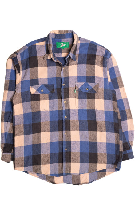 7 Up Flannel Shirt