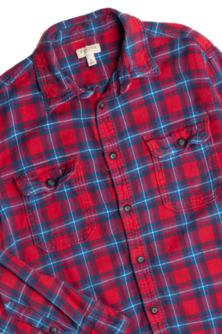 Sonoma Flannel Shirt 5030