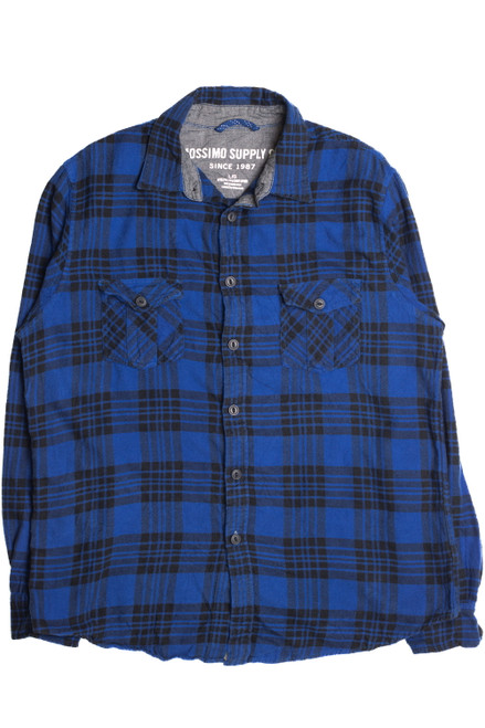 Mossimo Supply Co. Flannel Shirt 5037