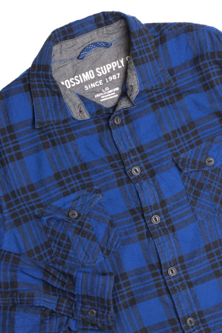 Mossimo Supply Co. Flannel Shirt 5037