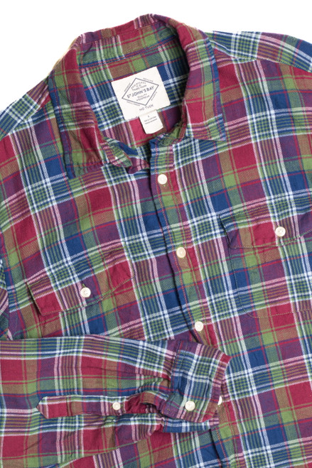 St. John's Bay Flannel Shirt 5040