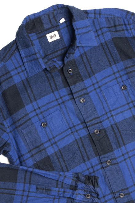 Blue Flannel Shirt 5047