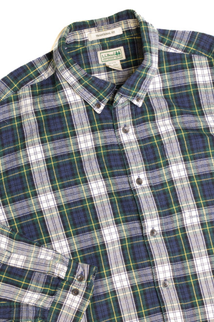 L.L. Bean Flannel Shirt 5058