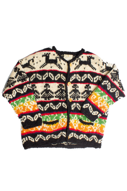 Vintage Express 80s Sweater (1980s)