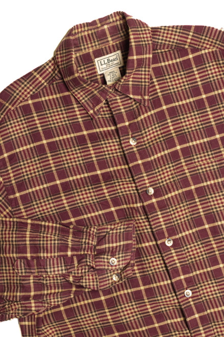 L.L. Bean Flannel Shirt 5099