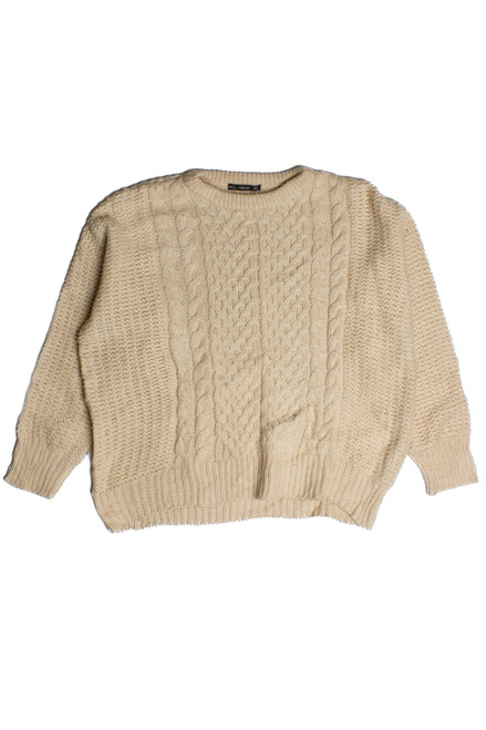  Zara Fisherman Sweater 1076 (2020s)