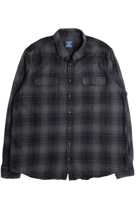 Faded Glory Flannel Shirt 5114