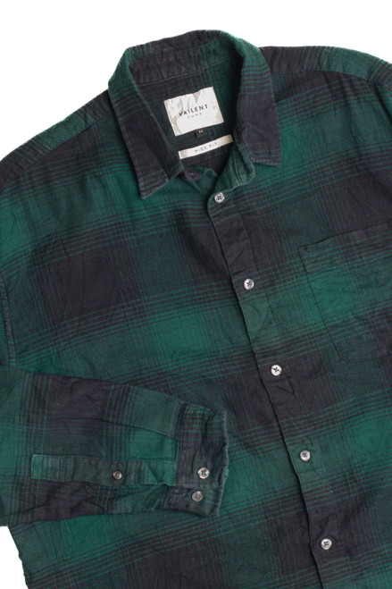 Matix Indio Red, Blue & Green Flannel Shirt