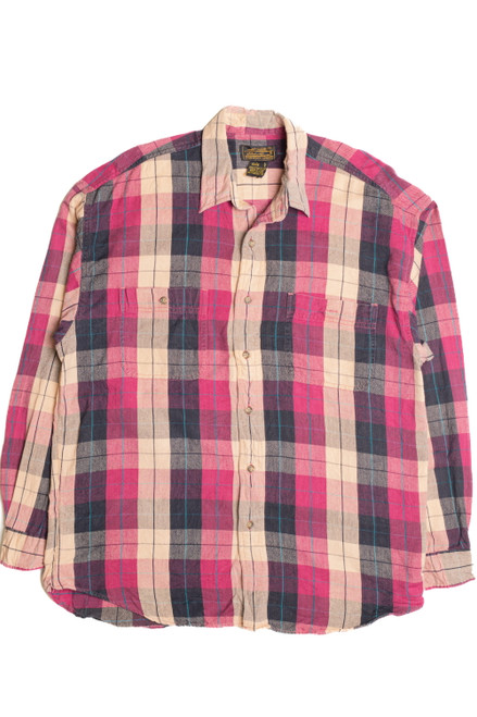 Eddie Bauer Flannel Shirt 5124