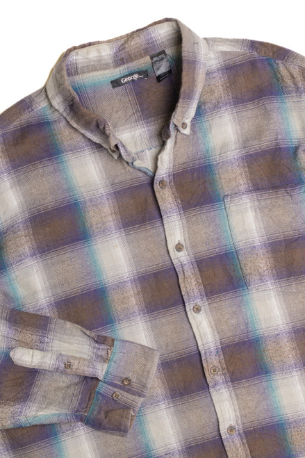 George Flannel Shirt 5163