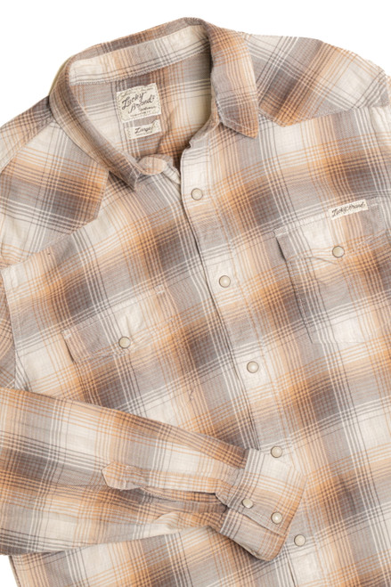 Lucky Brand Flannel Shirt 5173