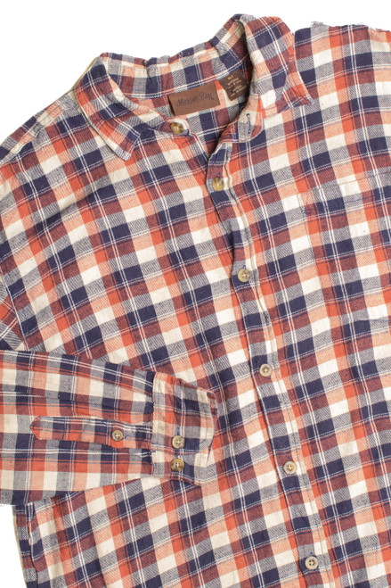 Marino Bay Flannel Shirt