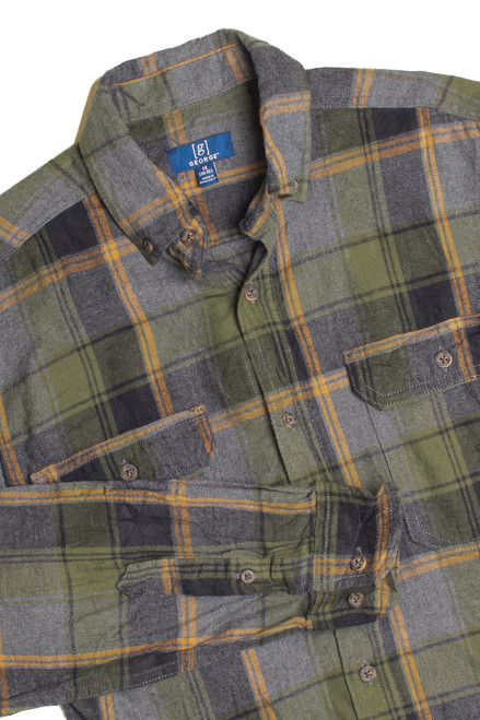 George Flannel Shirt 5189