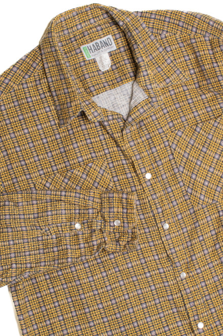 Haband Flannel Shirt