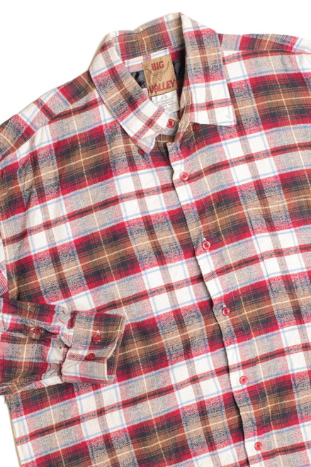Big Valley Flannel Shirt 5204