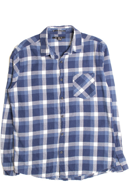 21 Men Flannel Shirt