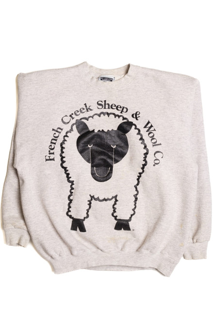 French Creek Sheep & Wool Sweatshirt