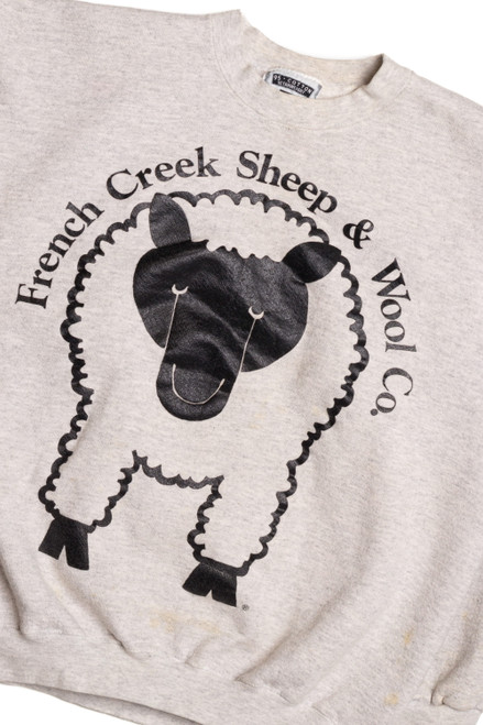 French Creek Sheep & Wool Sweatshirt