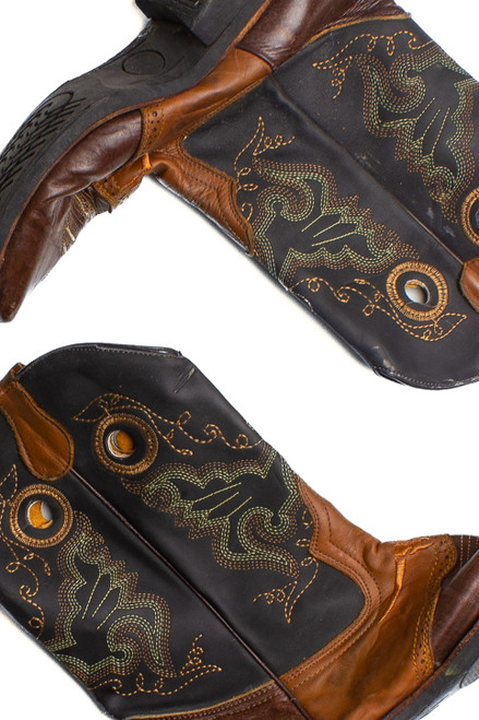 Vintage Cowboy Boots 1247