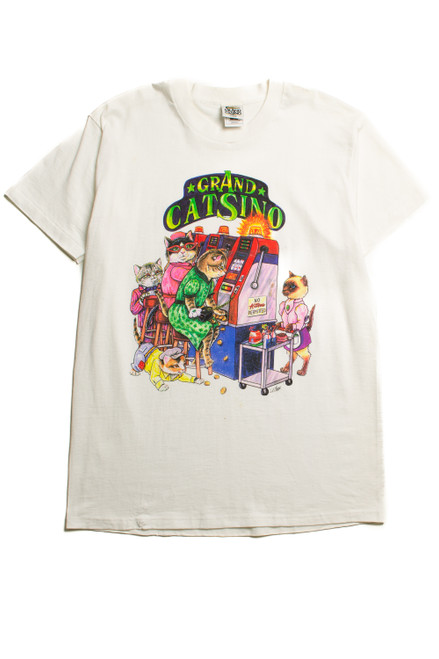 Vintage Grand Catsino Shirt (1990s)