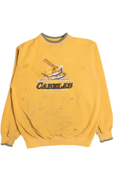 Cabela's Float Plane Sweatshirt