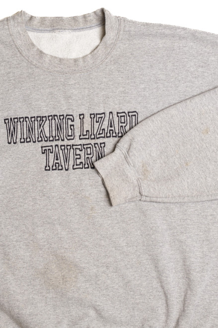 Winking Lizard Tavern Sweatshirt 8564