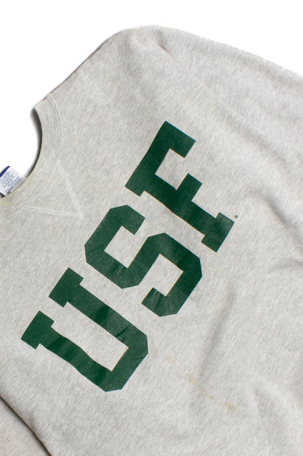 Vintage USF Sweatshirt (1990s) 8565