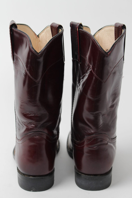 Reddish Brown Cowboy Boots 1274