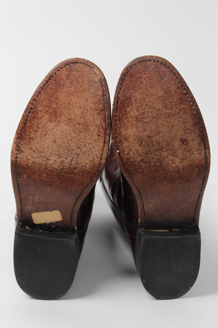 Reddish Brown Cowboy Boots 1274