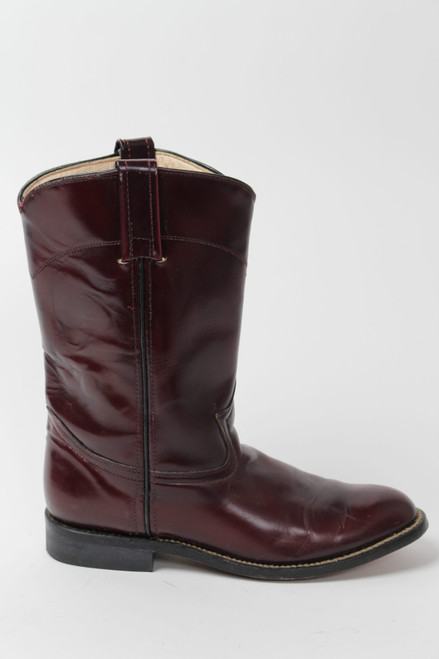 Reddish Brown Cowboy Boots 1274