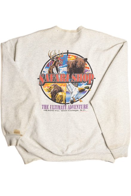 Safari Shop Sweatshirt 9050