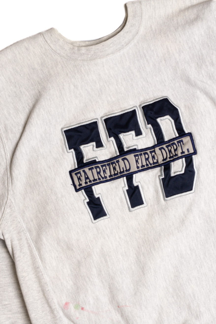 Fairfield Fire Dept Heavy Sweatshirt 9079