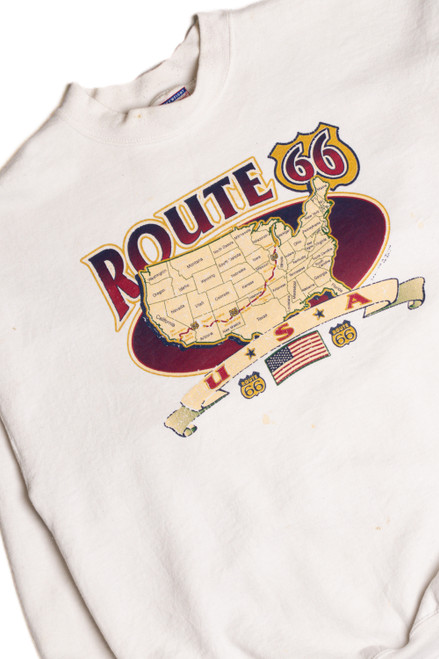 Route 66 Sweatshirt 9086