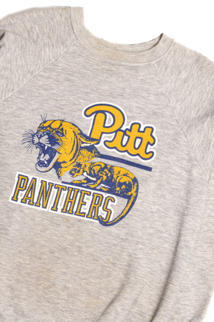 Vintage Pitt Panthers Sweatshirt 9092
